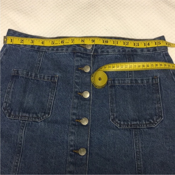 Dickies Jean Skirt - Picture 9 of 14
